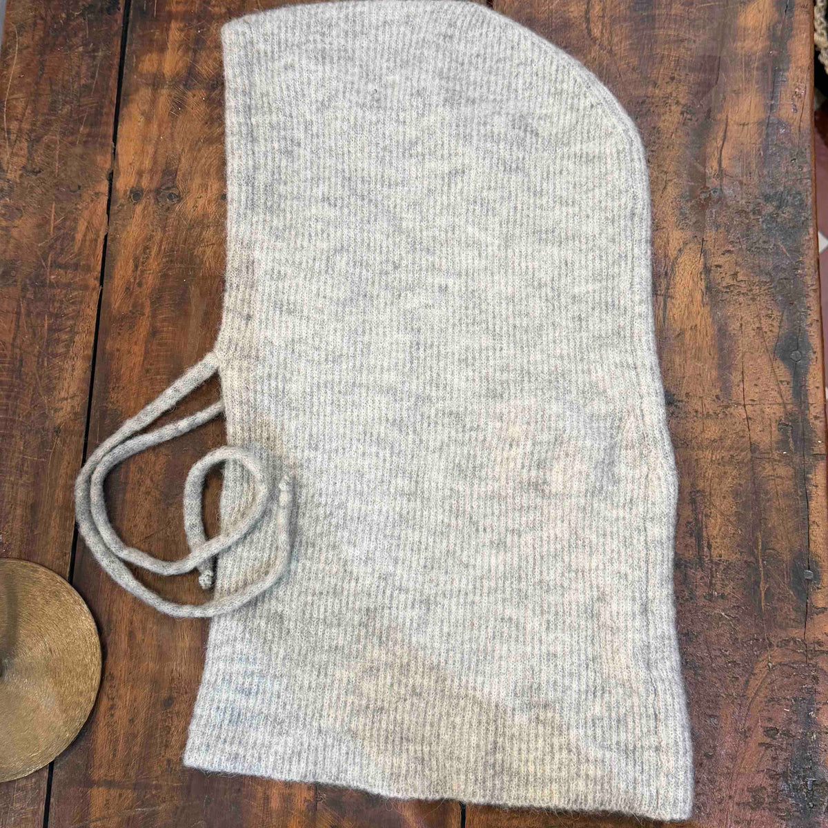 Cagoule Boumby light grey - Maison Anje