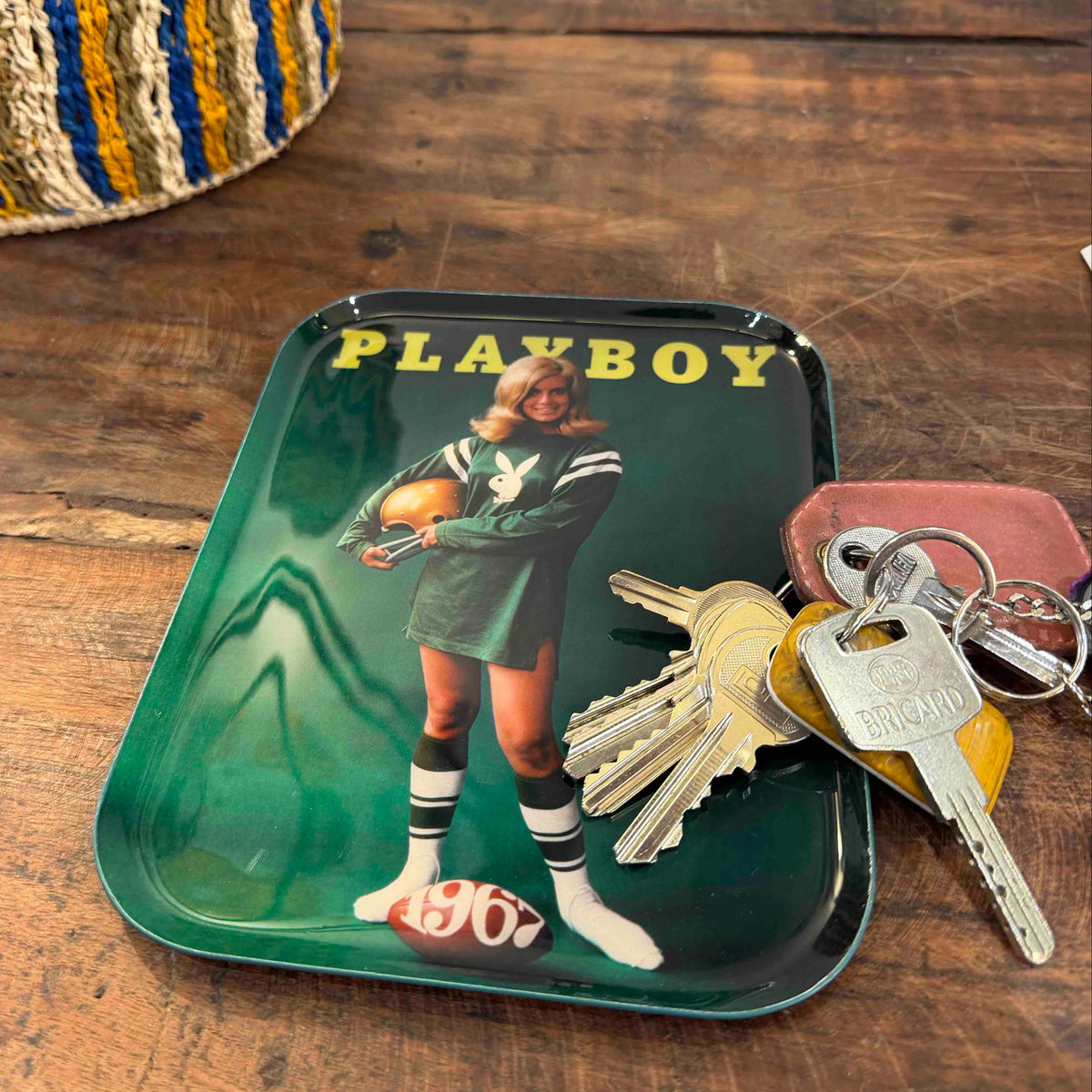 Plateau vide-poche Playboy 1967-09 - Bazar de luxe