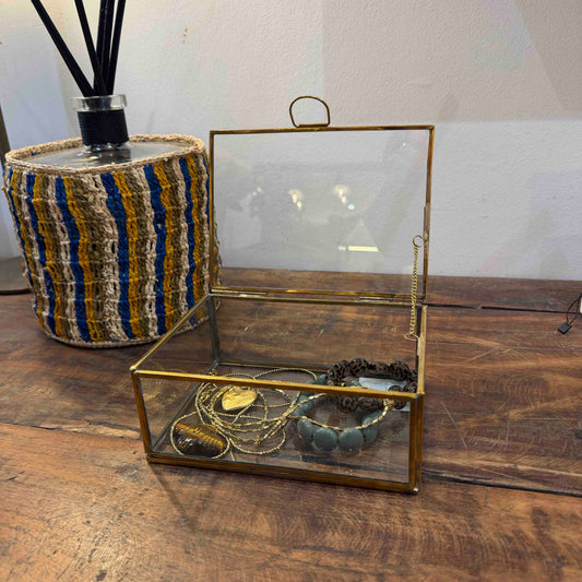 Boite à bijoux rectangle - Bazar de luxe