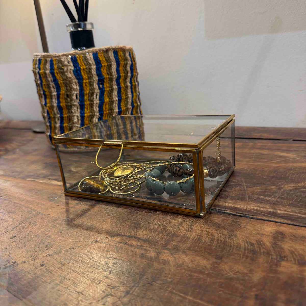 Boite à bijoux rectangle - Bazar de luxe
