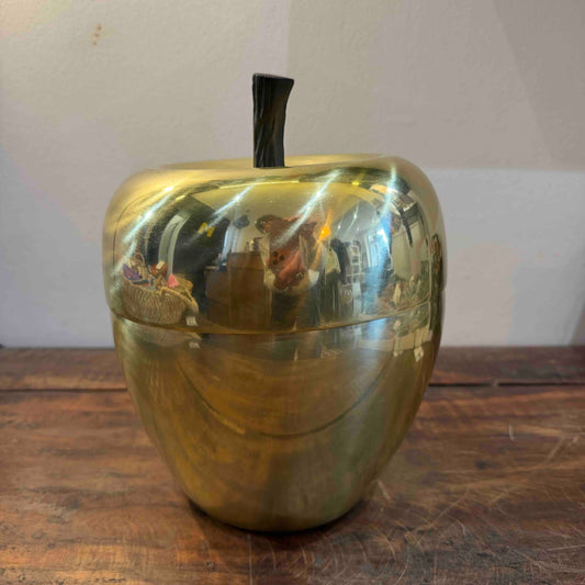 Seau à glaçons isotherme apple ice - gold - Bazar de Luxe
