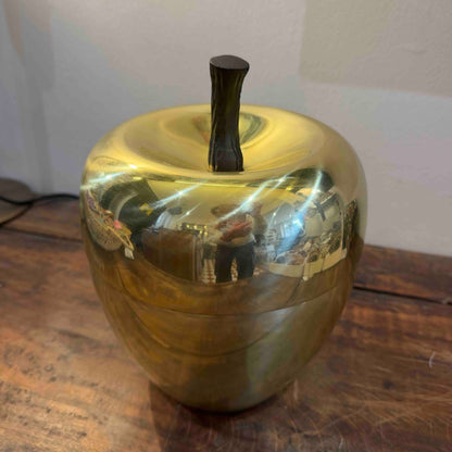 Seau à glaçons isotherme apple ice - gold - Bazar de Luxe
