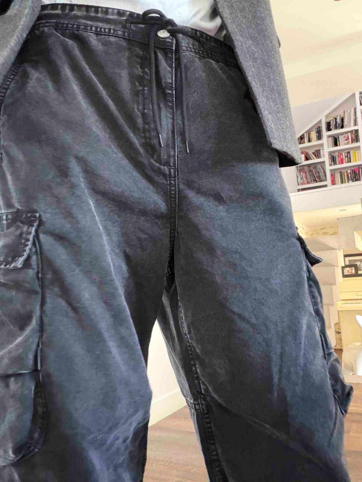 Pantalon Parla black - MKT Studio