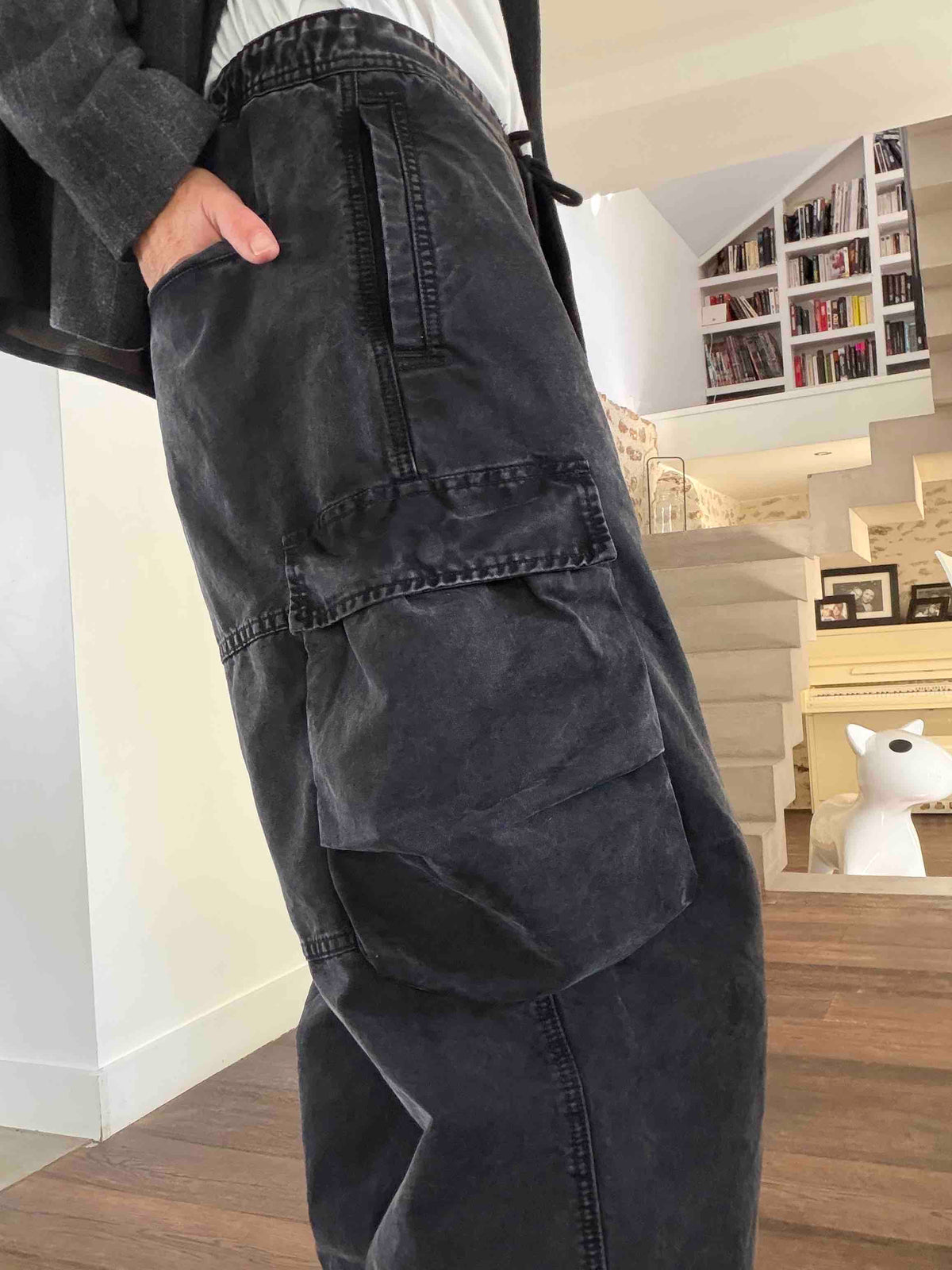 Pantalon Parla black - MKT Studio