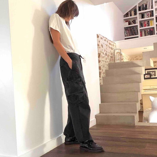 Pantalon Parla black - MKT Studio