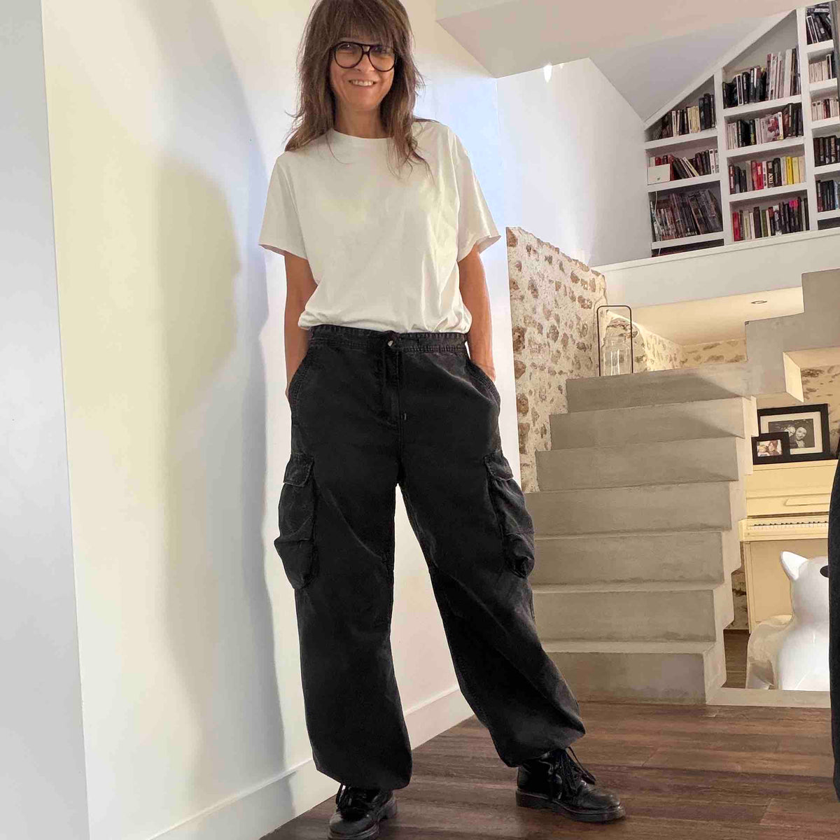 Pantalon Parla black - MKT Studio