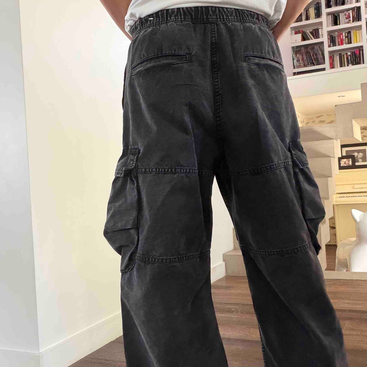 Pantalon Parla black - MKT Studio
