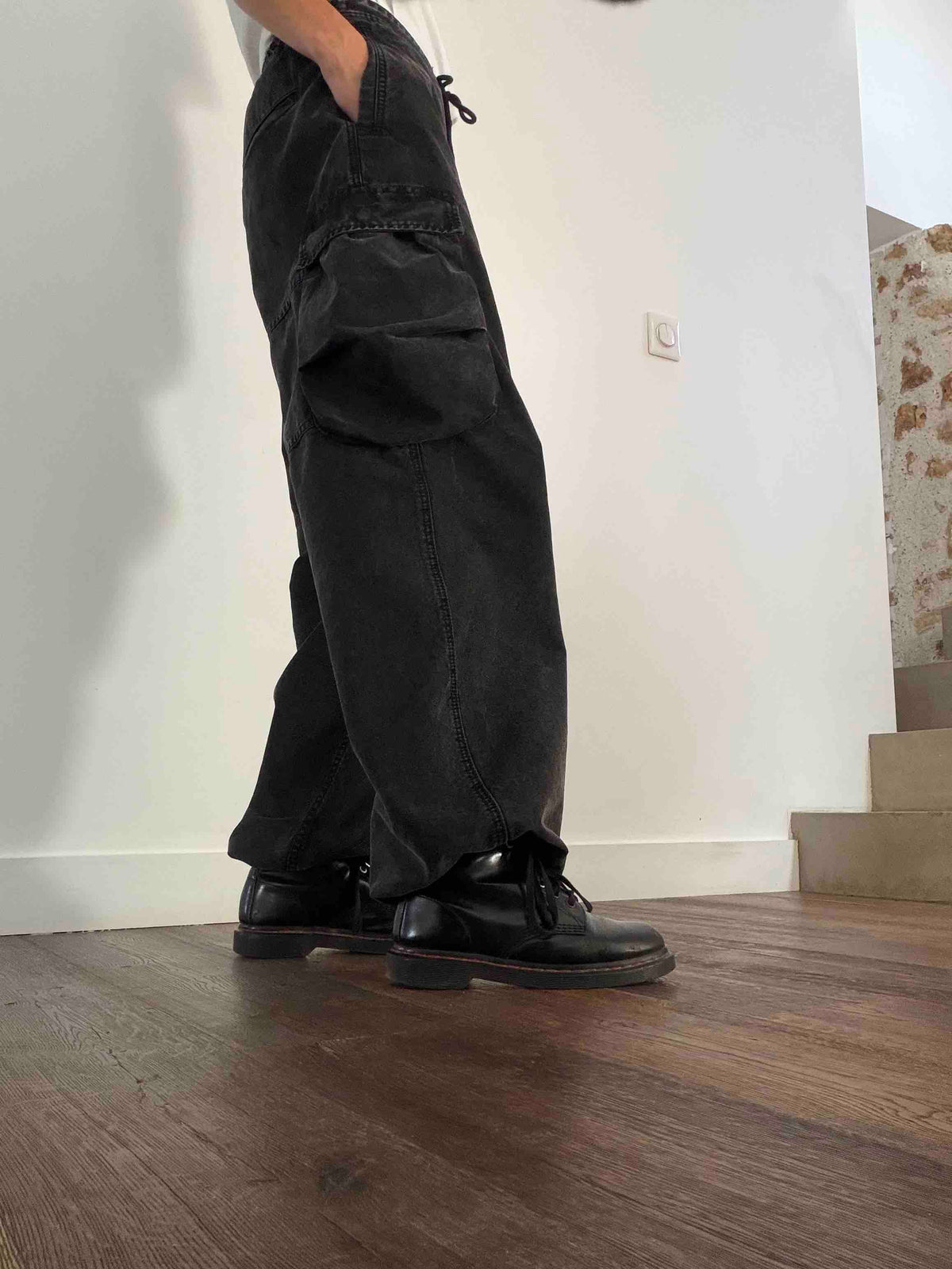 Pantalon Parla black - MKT Studio