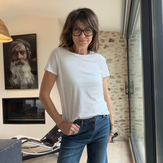 T-shirt Tevolut white - Hartford