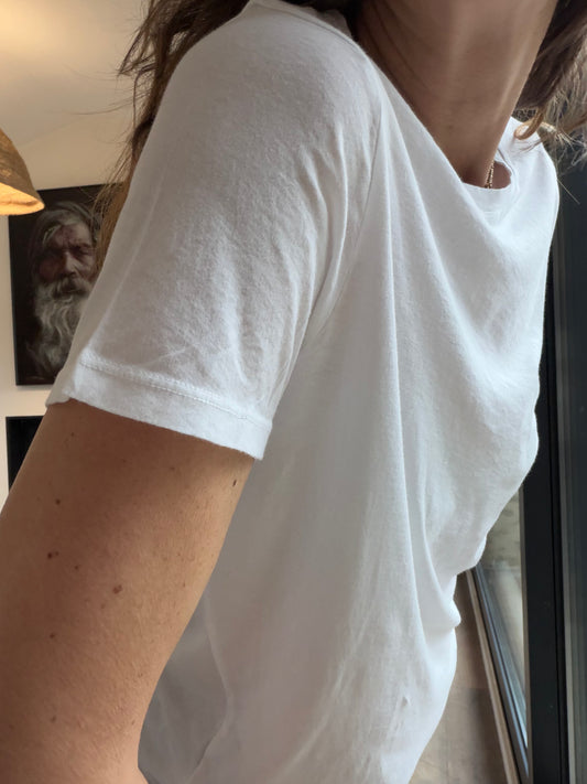 T-shirt Tevolut white - Hartford