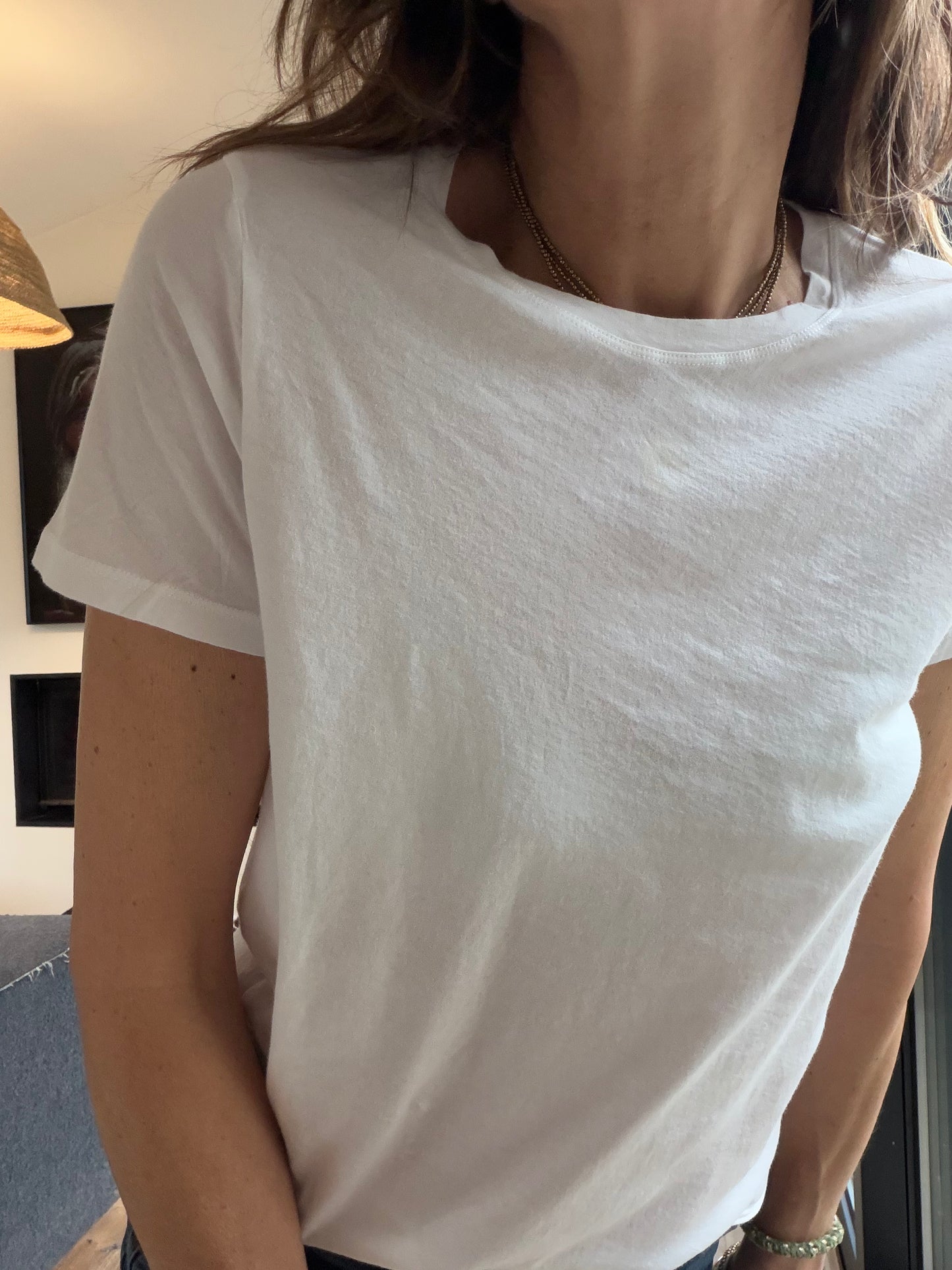 T-shirt Tevolut white - Hartford