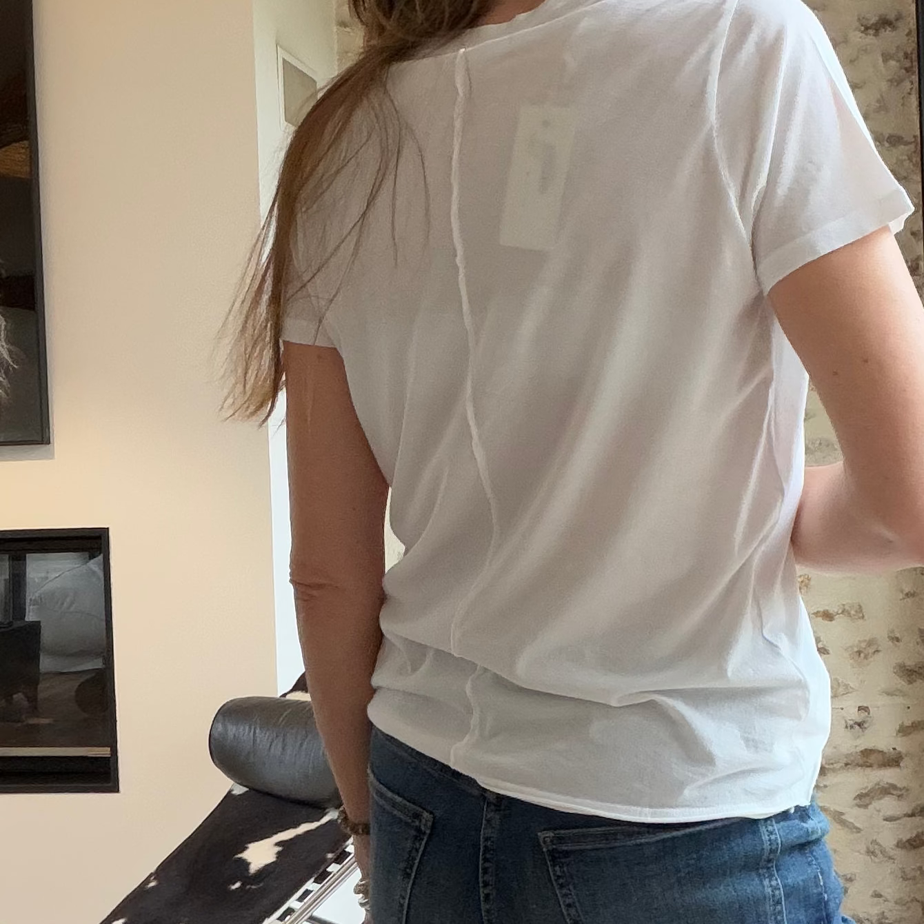 T-shirt Tevolut white - Hartford