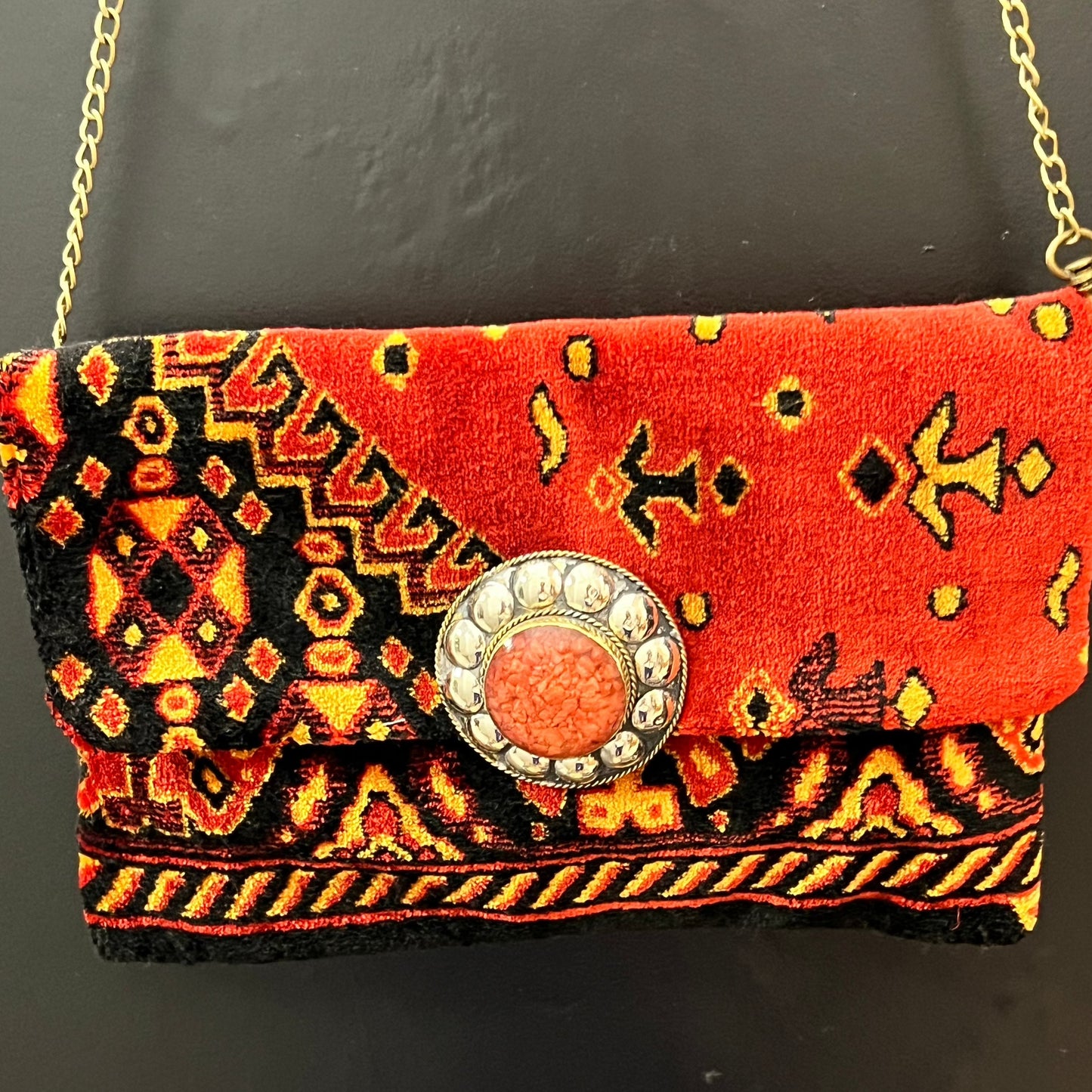 Berber clutch bag n°11