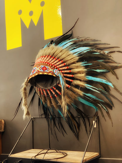 The Indian headdress