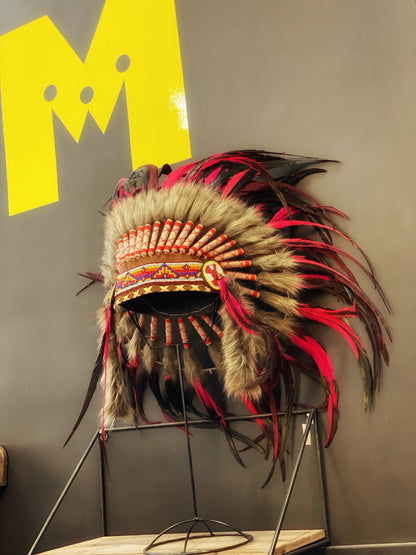 The Indian headdress