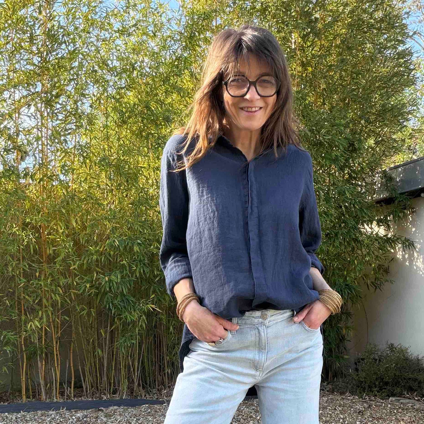 Chemise Isèle - 3 couleurs