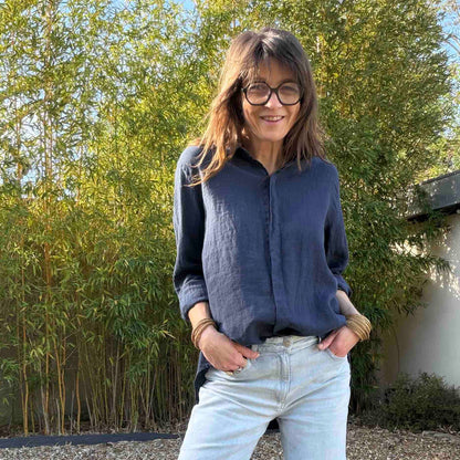 Chemise Isèle - 3 couleurs