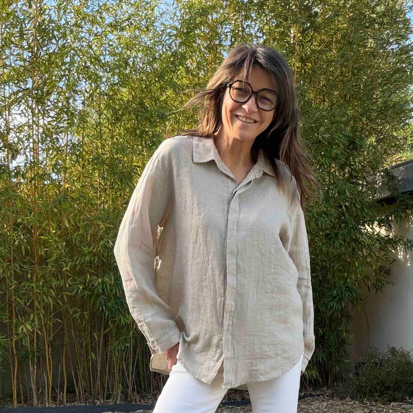 Chemise Isèle - 3 couleurs