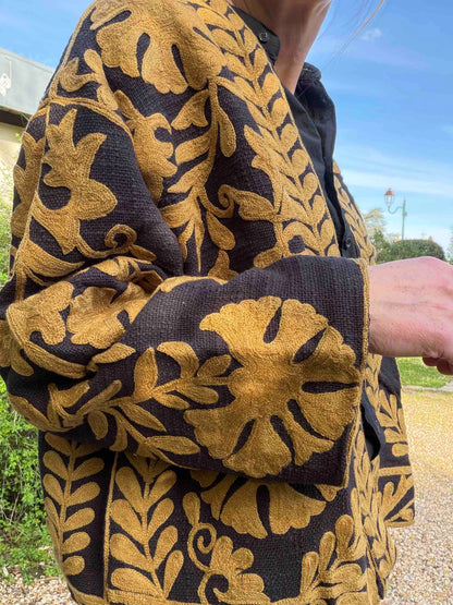 Arizona gold embroidered jacket