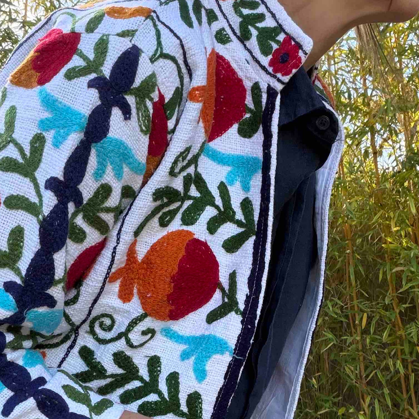 Arizona tropic embroidered jacket