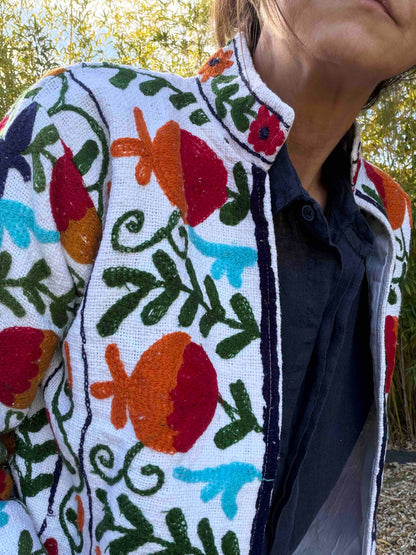Arizona tropic embroidered jacket