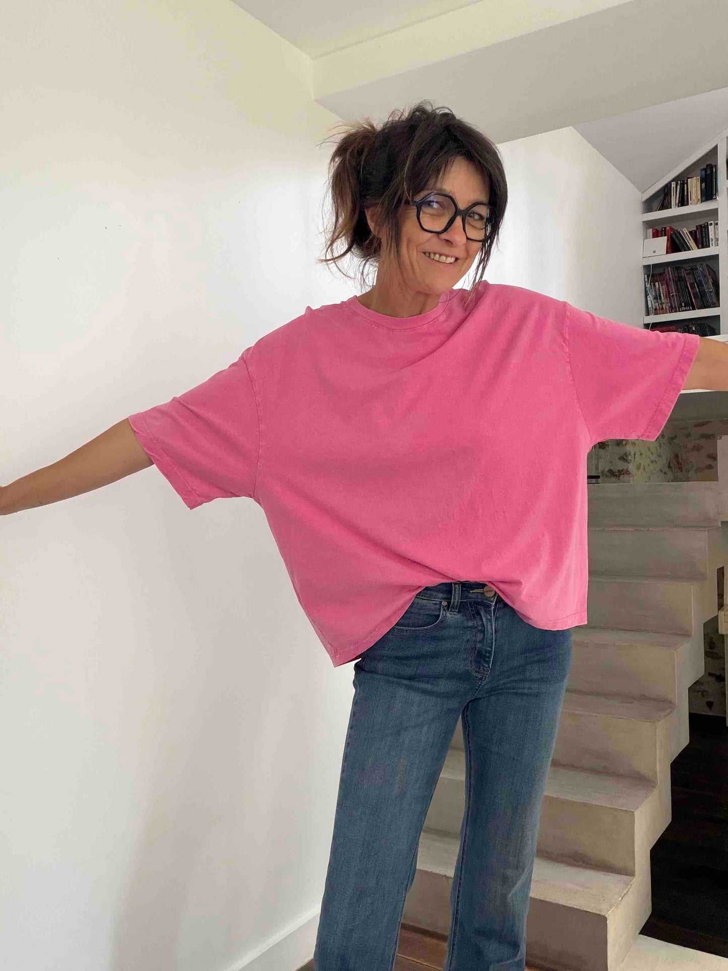 Max round-neck T-shirt - 8 colours