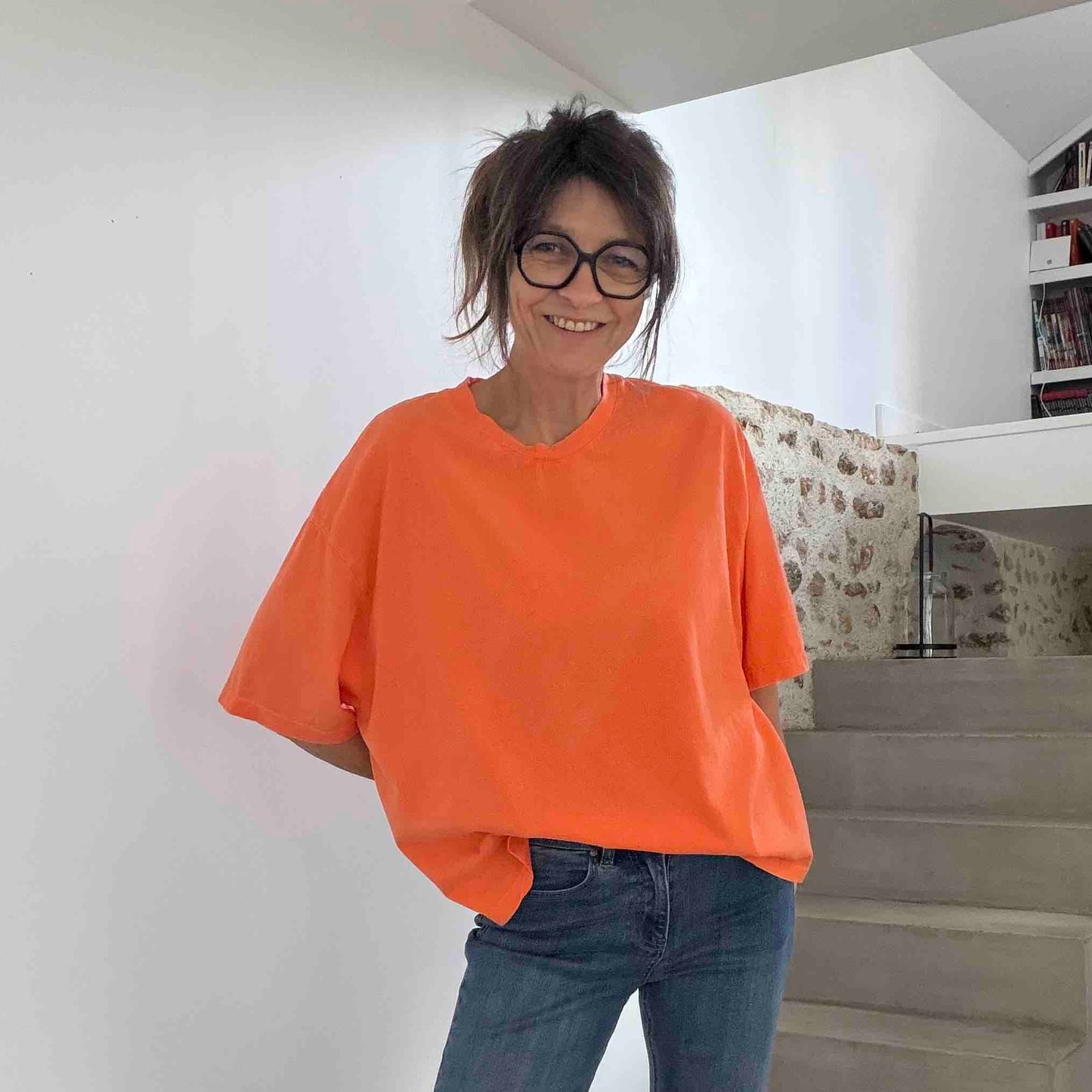 Max round-neck T-shirt - 8 colours