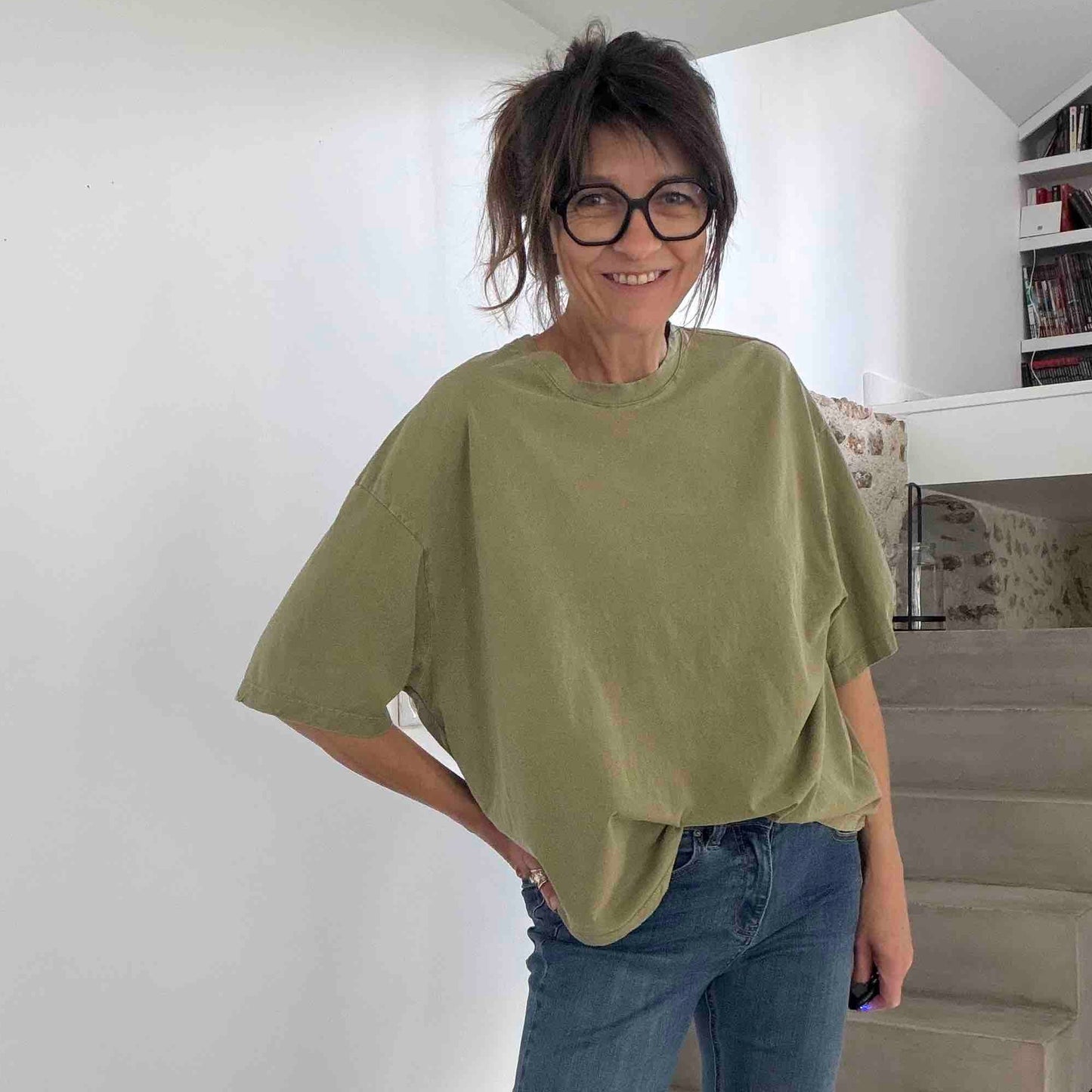 Max round-neck T-shirt - 8 colours