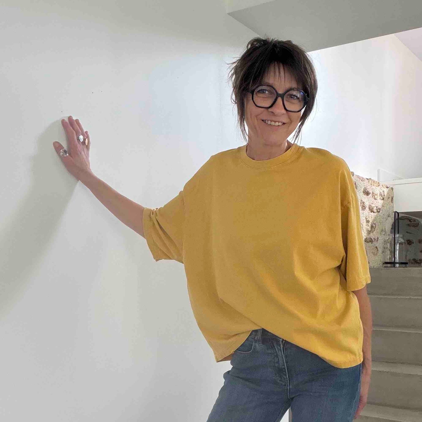 Max round-neck T-shirt - 8 colours