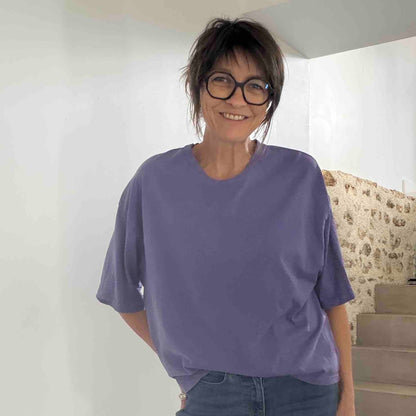 Max round-neck T-shirt - 8 colours
