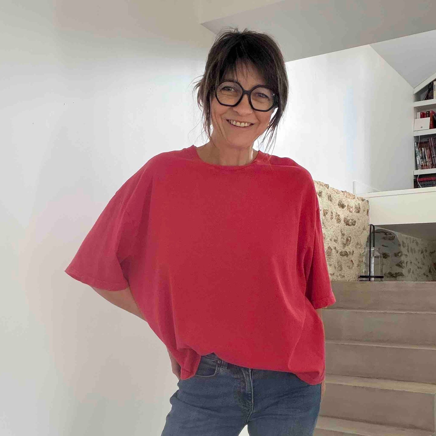 Max round-neck T-shirt - 8 colours