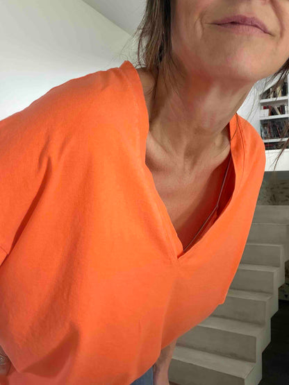 T-shirt Max col V - 8 coloris