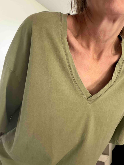 T-shirt Max col V - 8 coloris
