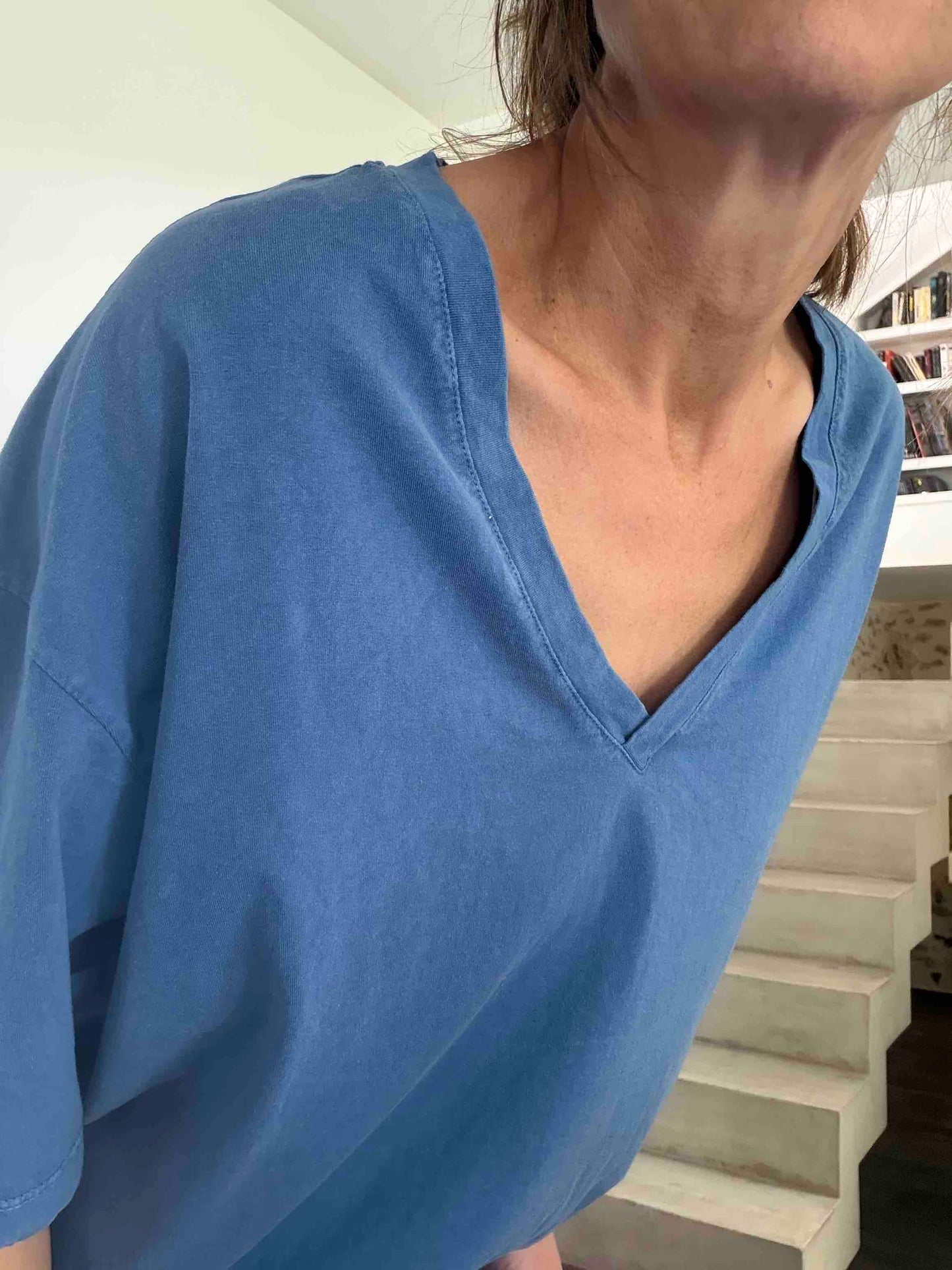 T-shirt Max col V - 8 coloris