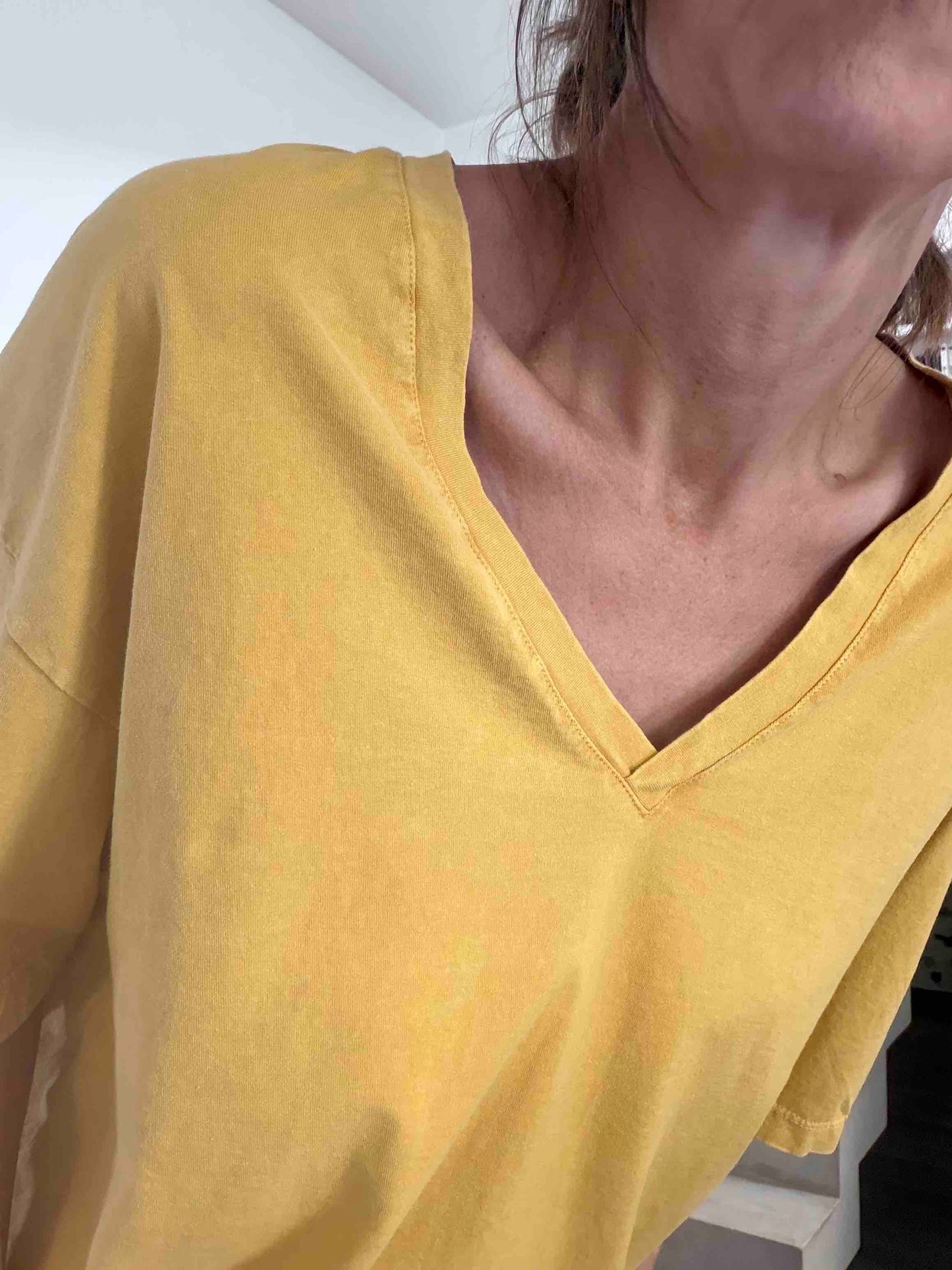 T-shirt Max col V - 8 coloris