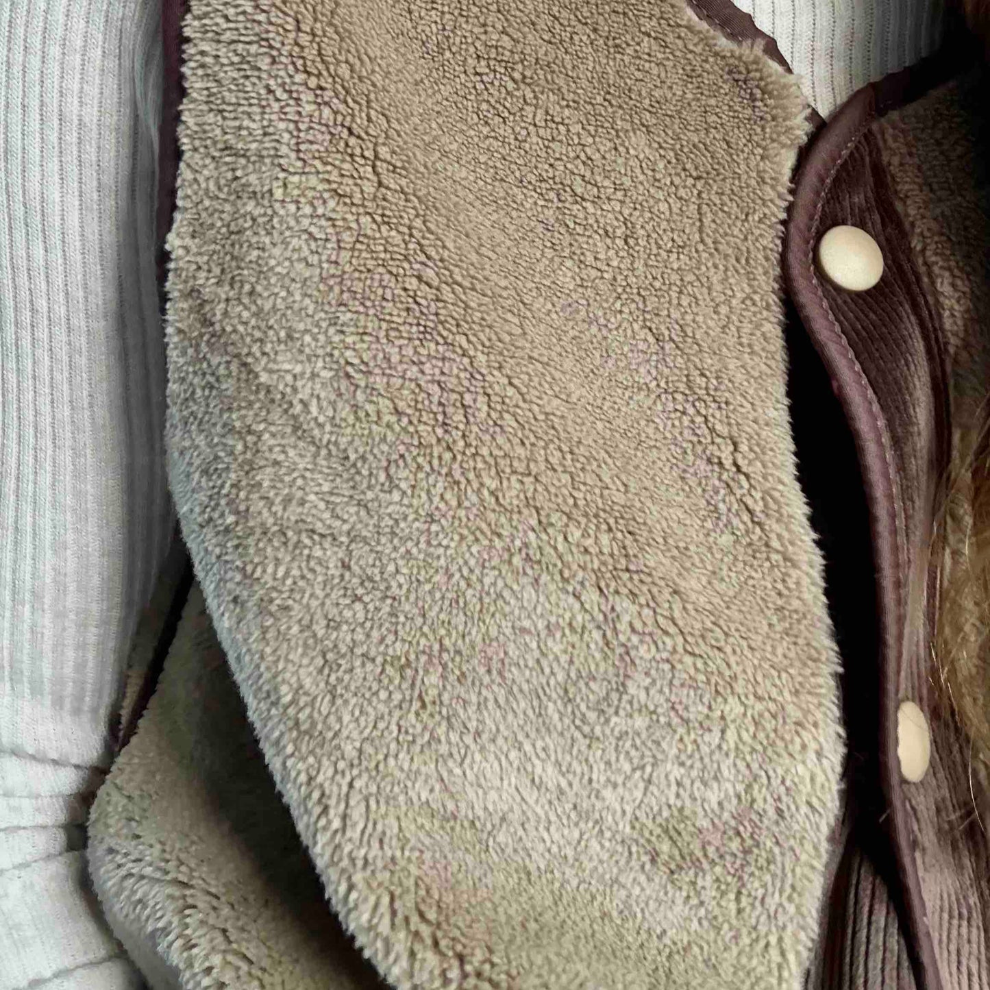 Gisèle sleeveless vest: navy, chocolate or khaki