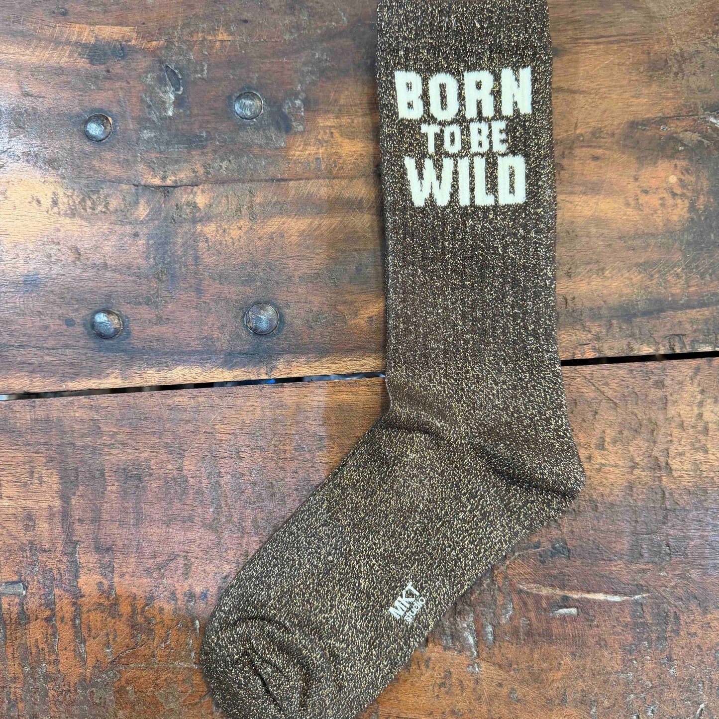 Chaussettes Lilia choco - MKT studio