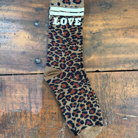 Chaussettes Levine brown