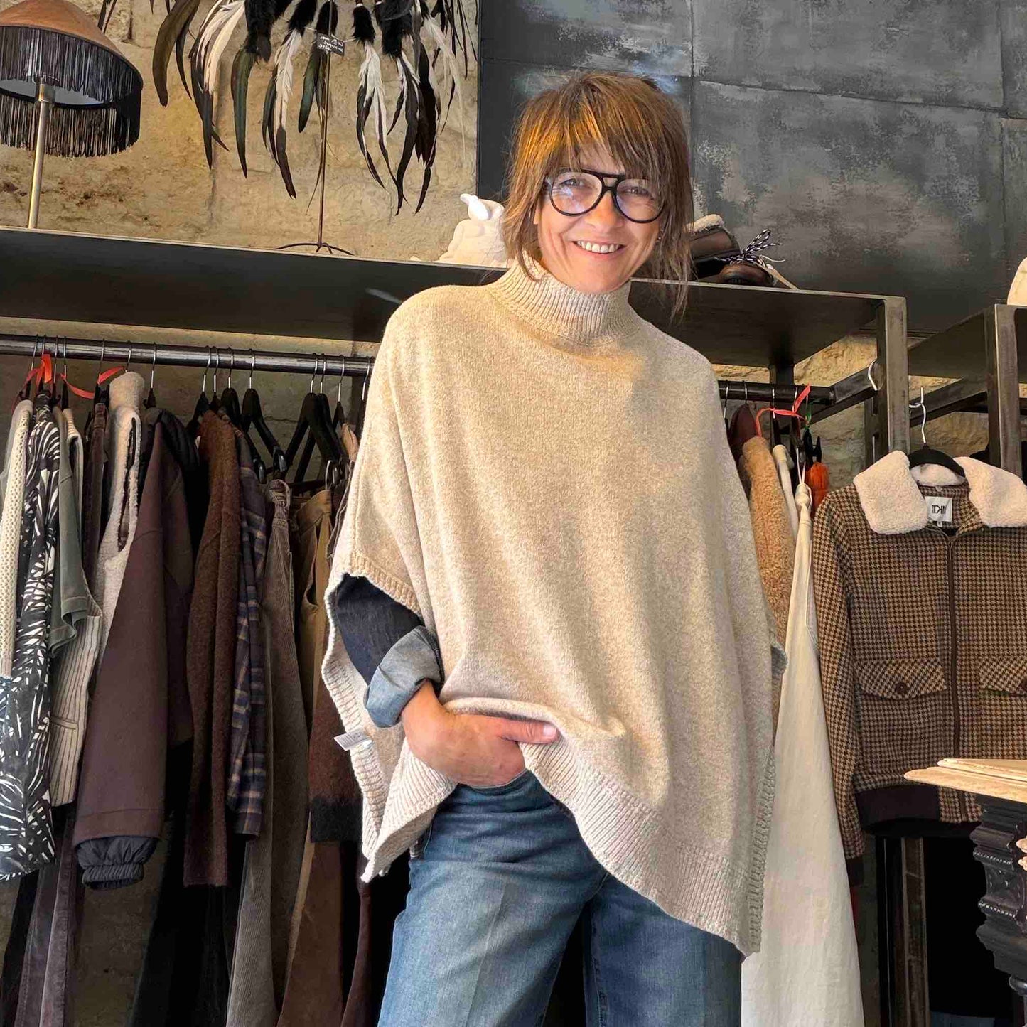 Cape Beryn beige - Maison Anje