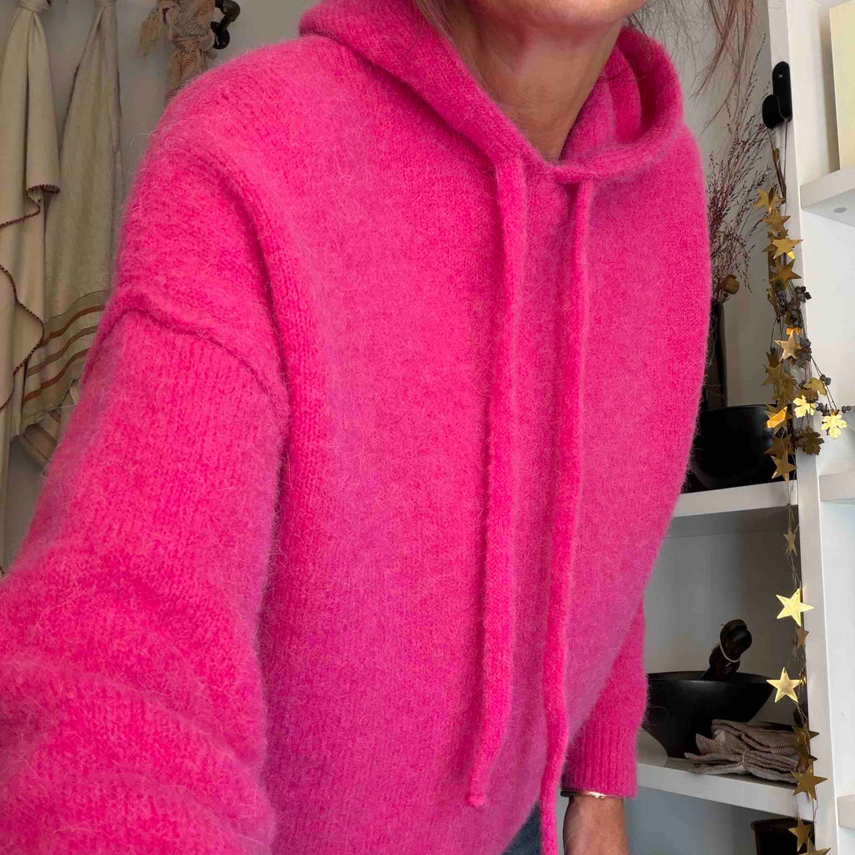 Pull Bakian fushia - Maison Anje