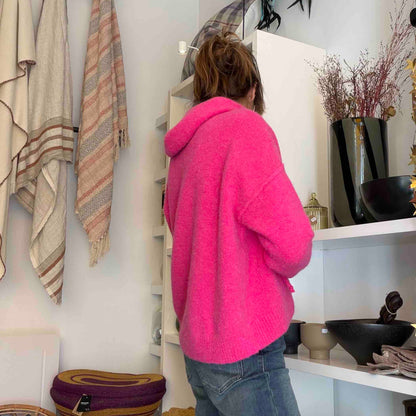 Pull Bakian fushia - Maison Anje