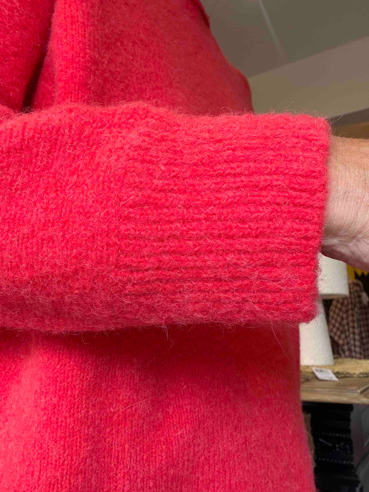 Pull Barico électrique red - Maison Anje