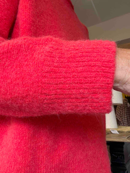 Pull Barico électrique red - Maison Anje
