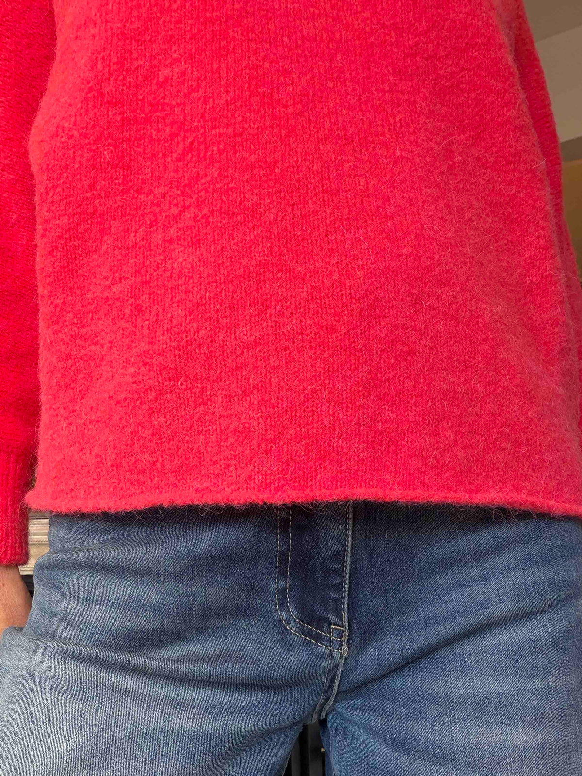 Pull Barico électrique red - Maison Anje