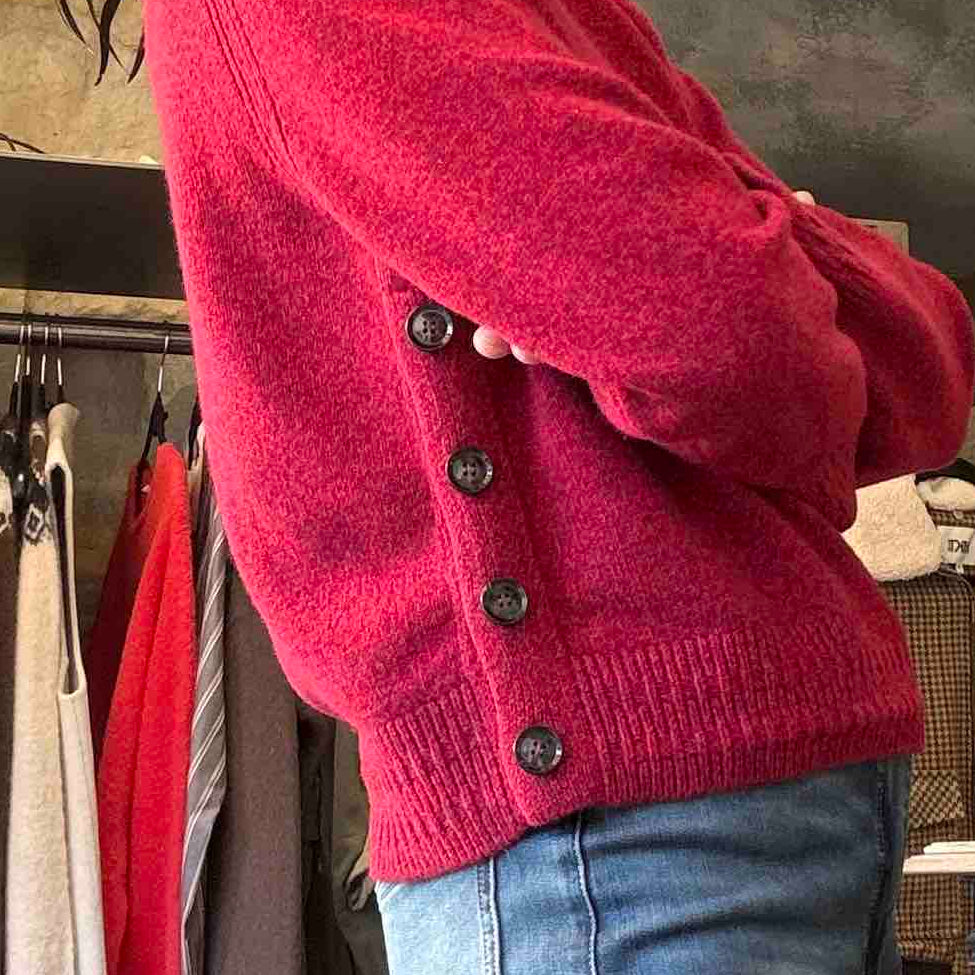 Pull Byron rouge - Maison Anje