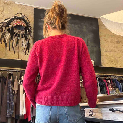 Pull Byron rouge - Maison Anje