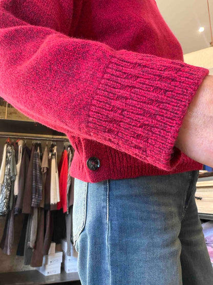 Pull Byron rouge - Maison Anje