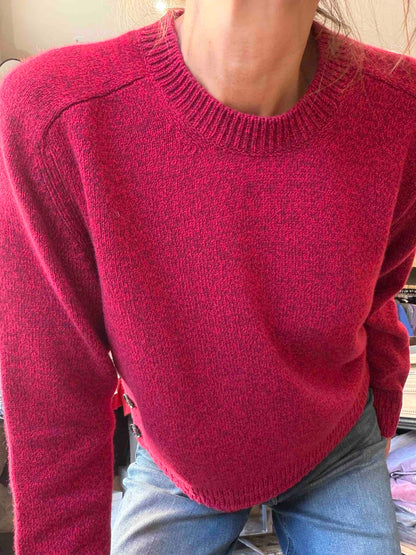 Pull Byron rouge - Maison Anje