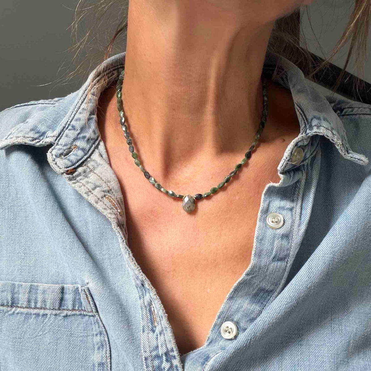 Ceyla gold necklace new