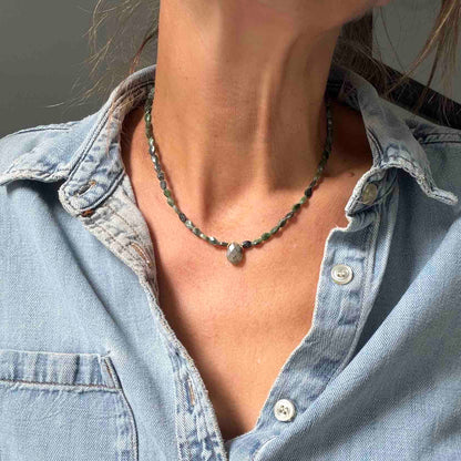 Ceyla gold necklace new
